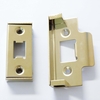 Easi-T Heavy Duty Tubular Mortice Latch Rebate Kit PVD Brass