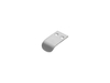 Hidden Finger Pull 25mm x 48mm x 2mm Satin Chrome