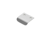 Hidden Finger Pull 50mm x 48mm x 2mm Satin Chrome