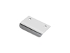 Hidden Finger Pull 75mm x 48mm x 2mm Polished Chrome