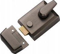 M.Marcus Standard Nightlatch Black