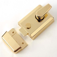 M.Marcus Standard Nightlatch Polished Brass