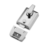 M.Marcus Standard Nightlatch Polished Chrome