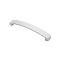 Polished Chrome Fingertip Design Curva Bow Handle 160mm Centres