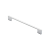 Polished Chrome Fingertip Design Slim D Handle 192mm Centres