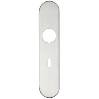 Radius Cover plate for 19 mm and 22mm RTD Lever on Backplate - Lock 57mm