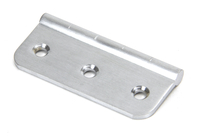 Satin Chrome 3" Dummy Butt Hinge (Single)