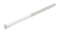 Satin Chrome M5 x 120mm Male Bolt (1)