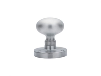 Satin Chrome Manital Mushroom Mortice Knob