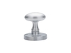 Satin Chrome Manital Oval Mortice Knob