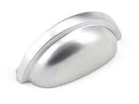 Satin Chrome Regency Concealed Drawer Pull