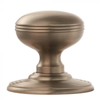 Satin Nickel Delamain Ringed Knob