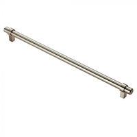 Satin Nickel Fingertip Design Bauhaus Handle 320mm Centres