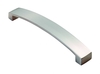 Satin Nickel Fingertip Design Curva Bow Handle 160mm Centres
