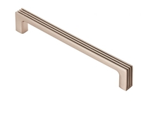 Satin Nickel Fingertip Design Darini Pull Handle 160mm Centres