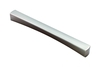 Satin Nickel Fingertip Design Infinity Handle 224mm Centres