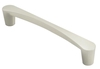Satin Nickel Fingertip Design Venturi D Handle 128mm Centres