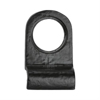 The Tudor Collection Cylinder Pull Matt Black Powder Coated