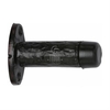 The Tudor Collection Door Stop Matt Black Powder Coated