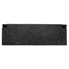 The Tudor Collection Interior Letter Flap Matt Black Powder Coated