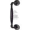 The Tudor Collection Pull Handle Matt Black Powder Coated