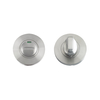 Turn and Release with Indicator complete with escutcheon and 5mm spindle - 52mm Rose - Grade 304