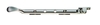Victorian - Casement Stay Satin Nickel Satin Nickel