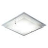 Dar Frame Flush Ceiling Light