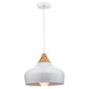 Dar Gaucho Pendant Ceiling Light White 36cm