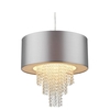 Dar Lopez Pendant Light Shade Silver