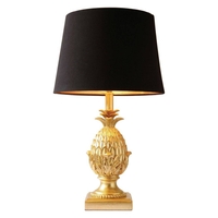 Dar Pineapple Table Lamp Gold