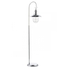 Dar Terrace Floor Lamp Polished Chrome