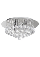 Diana 4 Light Polished Chrome Ceiling Light