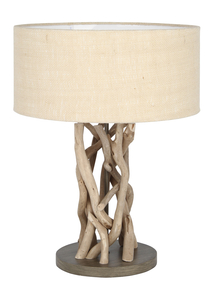 Driftwood Table Lamp