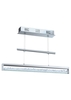 Eglo Cardito 4 Light LED Ceiling Light Chrome