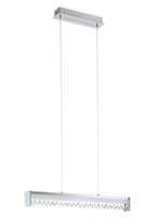 Eglo Filana LED Ceiling Light Chrome