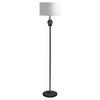 Eglo Valseno Small Floor Lamp Black