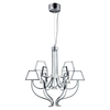 Endon Silhouette LED Large Ceiling Light Chrome
