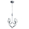 Endon Silhouette LED Small Ceiling Light Chrome