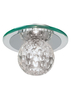 Endon Tarota Flush Ceiling Light Crystal