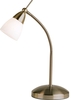 Endon Touch Desk Table Lamp Antique Brass