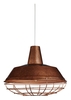 Industrial Pendant Light Shade Antique Copper