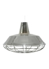 Industrial Pendant Light Shade Polished Chrome