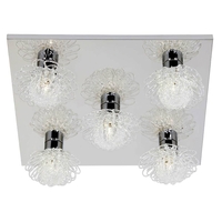 Ingram 5 Light Ceiling Light Chrome