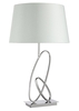 Interlink Table Lamp Polished Chrome