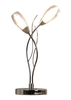 Iris 2 Light Table Lamp Polished Chrome