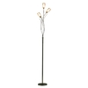 Iris 3 Light Floor Lamp Polished Chrome