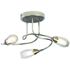 Iris 3 Light Polished Chrome Ceiling Light