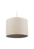 Isabel 10" Pendant Light Shade Cream