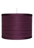 Isabel 12" Pendant Light Shade Plum